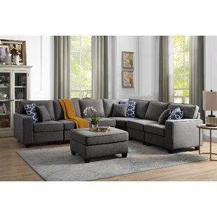 8 ft couch with outlet chaise